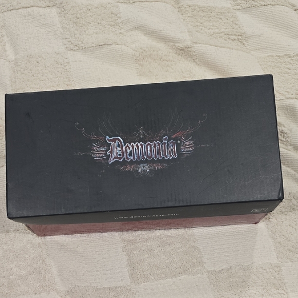 Demonia Shoes - Demonia Daisy Flats